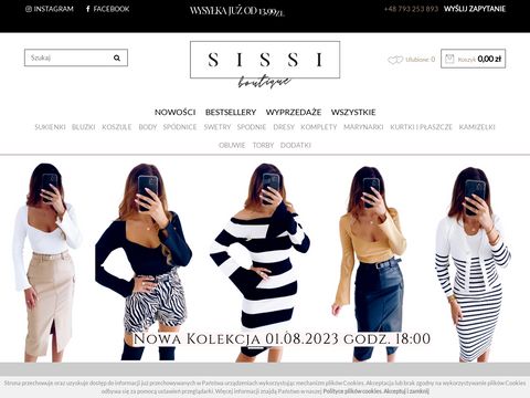 Sissi-boutique.pl butik z sukienkami