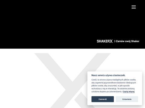 Shakerx.com - szejker do odżywek