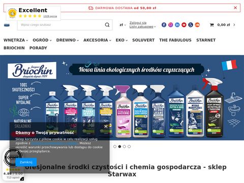 Sklep.starwax.pl - profesjonalne środki czystości