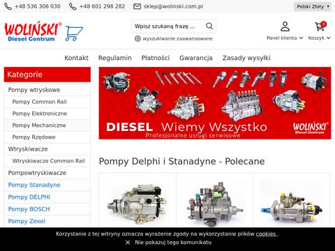 Sklep.wolinski.com.pl - pompa wtryskowa