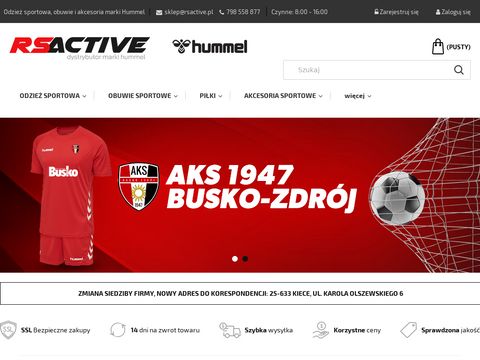 Sklep-hummel.pl odzież sportowa