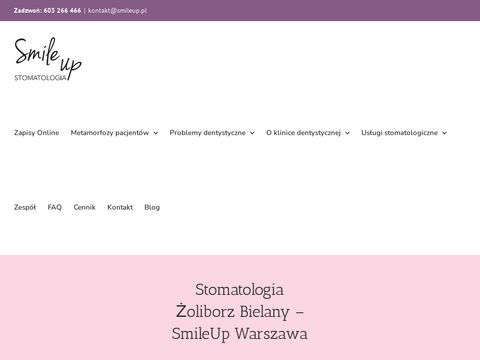 Smileup.pl gabinet stomatologiczny Żoliborz