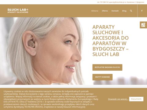 Sluchlab.pl - terapia szumów usznych