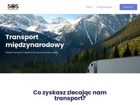 Sostransport.pl - transport i przeprowadzki