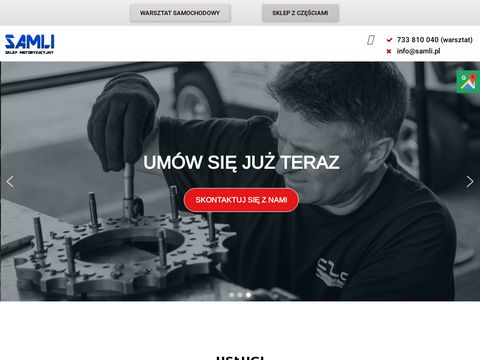 Samli.pl - sklep motoryzacyjny Rumia