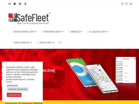 Safefleet.pl system monitorowania pojazdów