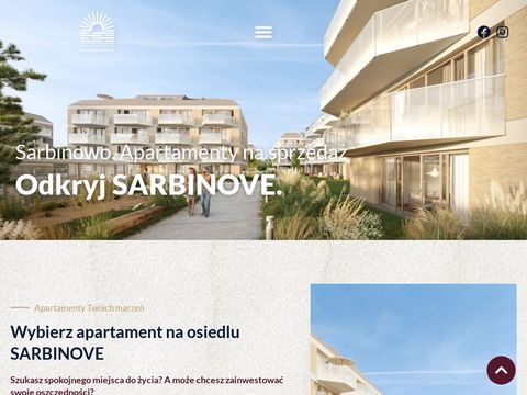 Sarbinove.pl - apartamenty na sprzedaż nad morzem