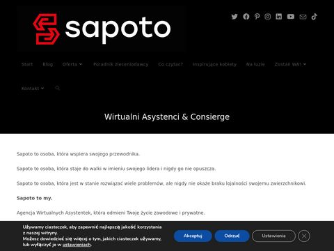 Sapoto.agency zdalni asystenci