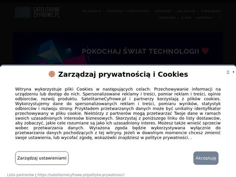 Satelitarnecyfrowe.pl - portal