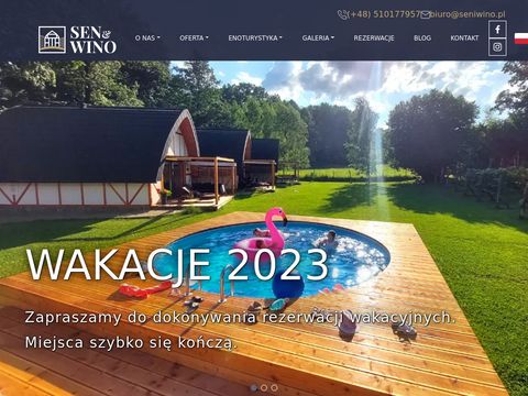 Seniwino.pl - domki do wynajęcia Żywiecczyzna
