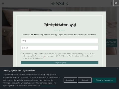 Sensilk.pl - jedwab naturalny
