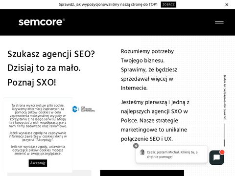 Semcore.pl pozycjonowanie stron internetowych