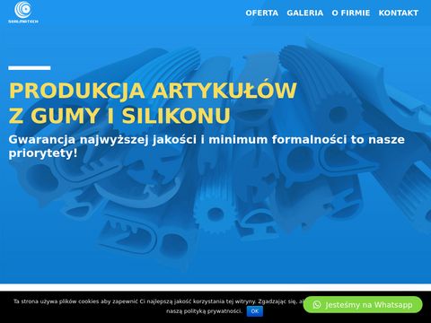 Sealmatech.pl profile gumowe