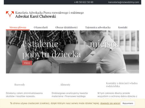 Rozwodzimy.com kancelaria adwokacka Gdynia