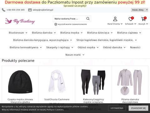 Rajbielizny.pl - spodnie dresowe damskie