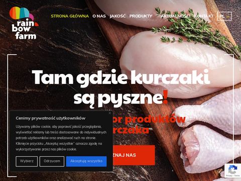 Rainbowfarm.com.pl - producent mięsa na kebab