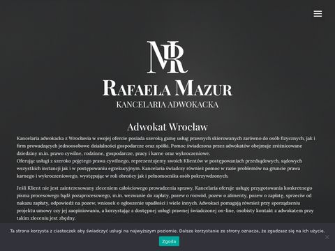 Rafaelamazur-adwokat.pl Wrocław
