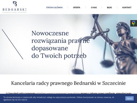 Rbednarski.pl - opiniowanie umów Szczecin