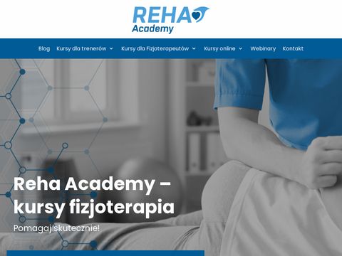 Reha-academy.pl kursy dla fizjoterapeutów