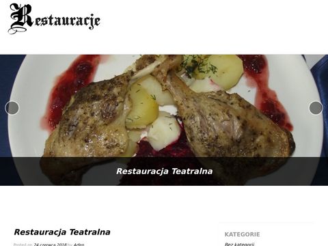 Restauracje.radom.pl - blog o restauracjach