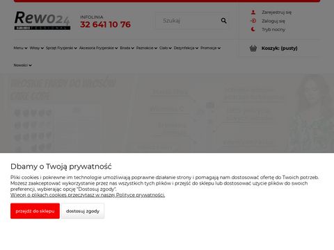 Rewo24.pl - sklepy fryzjerskie online