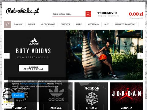Retrokicks.pl buty sneakers & lifestyle