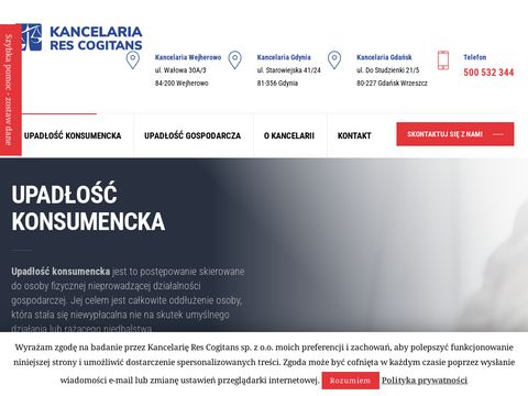 Upadlosc-konsumenta.pl gospodarcza