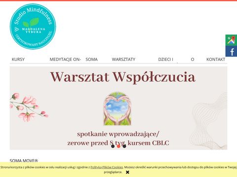 Uwaznoscnacodzien.pl - kurs medytacji Gdynia