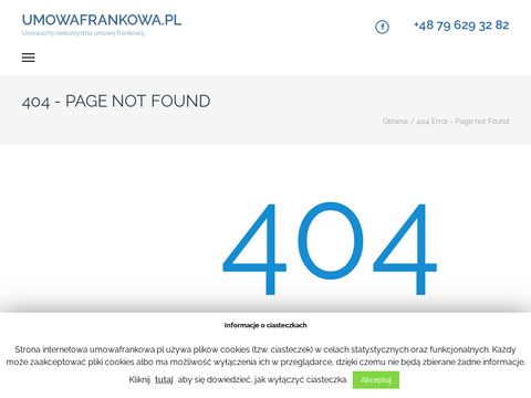 Umowafrankowa.pl pozbądź się problemu