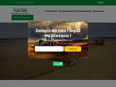 Ulenberg.pl - serwisant maszyn rolniczych