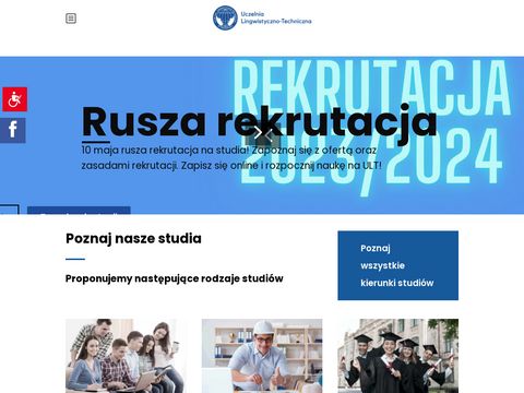 Ult.edu.pl - studia zdalne