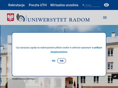 UniwersytetRadom.pl - studia elektrotechnika
