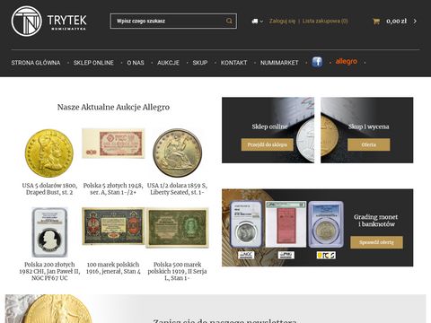 Trytek.pl - skup srebrnych monet