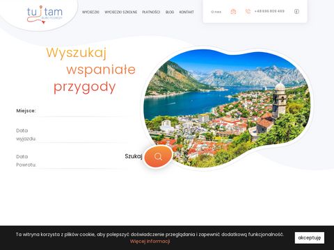 Tuitam.com.pl - wycieczki z Mielca