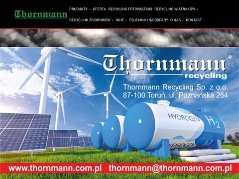 Thornmann.com.pl - utylizacja farm pv