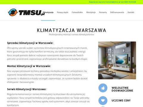 Tmsu.pl - instalacja klimatyzacji Warszawa
