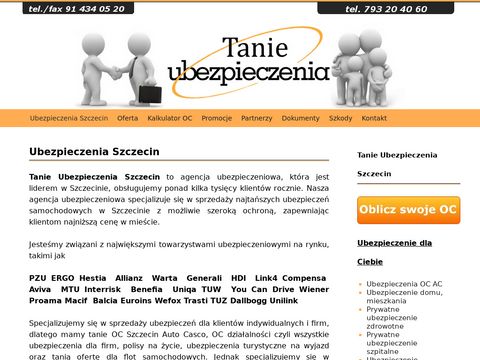 Tanieubezpieczenia.com.pl - oc przewoźnika