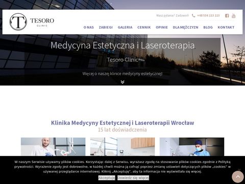 Medycyna estetyczna Wrocław - Tesoro Clinic