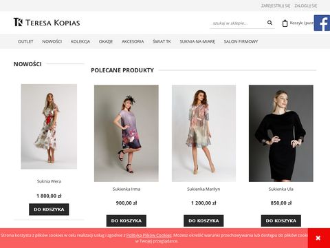 Teresa.kopias.pl elegancka odzież damska