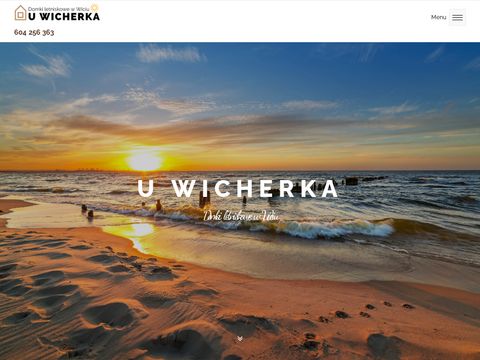 Uwicherka.pl domki Wicie