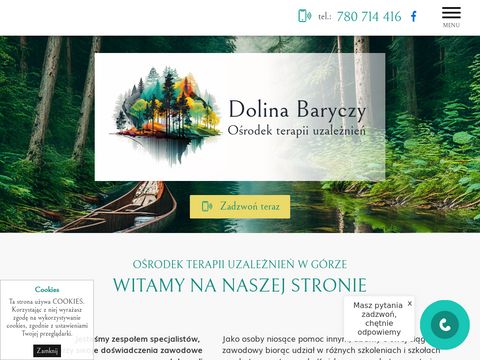 Terapia-dolina-baryczy.pl - ośrodek uzależnień