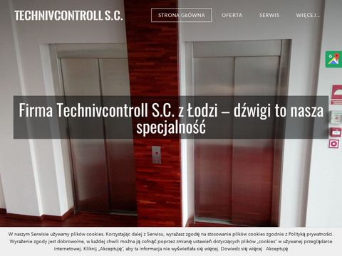 Technivcontroll.pl - dźwigi osobowe Łódź