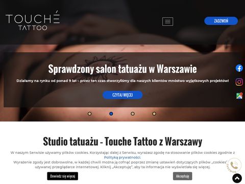 Touchetattoo.pl - tatuaż graficzny Warszawa