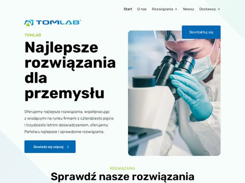 Tomlab.pl - bioprotekcja mleka