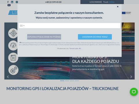 Truckonline.pl GPS monitoring