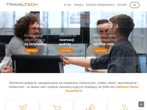 Traveltech.pl outsourcing IT