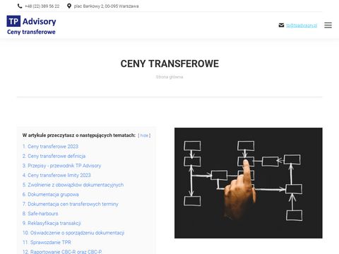 TPAdvisory.pl - dokumentacja cen transferowych