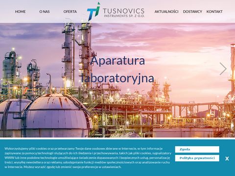Tusnovics.pl sprzęt laboratoryjny