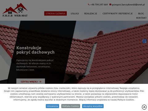 Wermat.pl - dachy wymiana dolnośląskie