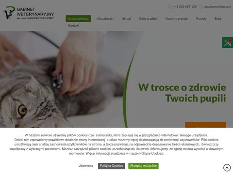 Weterynarzpodlesny.pl - leczenie zwierząt